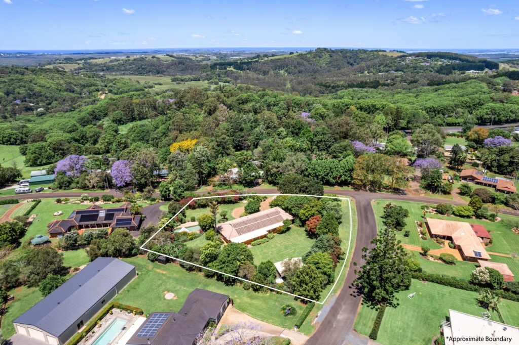 Sold - 11 Hillcrest Drive - New Property in Tintenbar - Real Estate by McGrath 