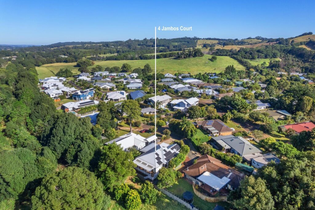 Sold - 4 Jambos Court - New Property in Bangalow - Real Estate by McGrath 
