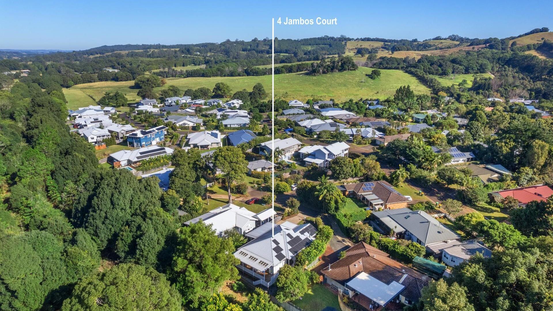 Sold - 4 Jambos Court - New Property in Bangalow - Real Estate by McGrath 
