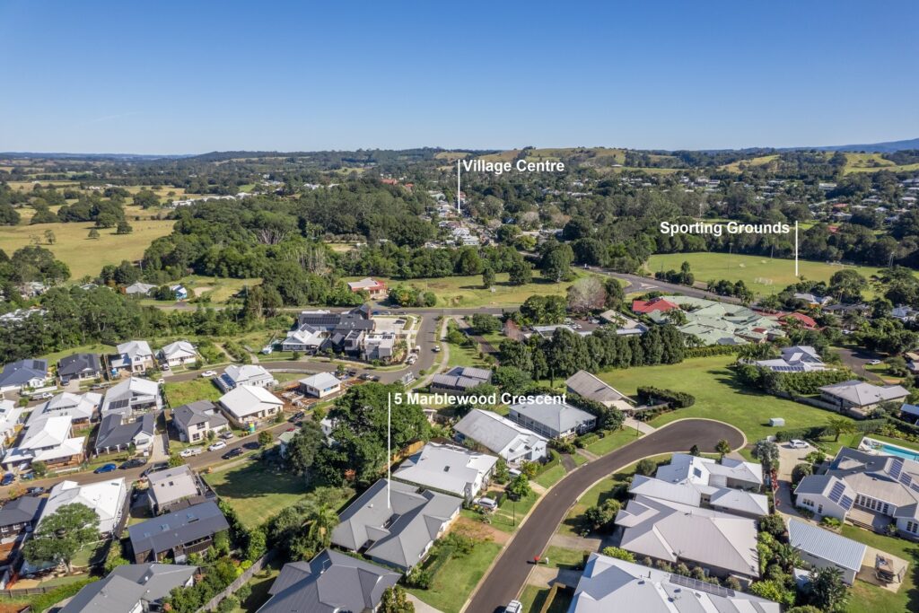 Sold - 5 Marblewood Place - New Property in Bangalow - Real Estate by McGrath 