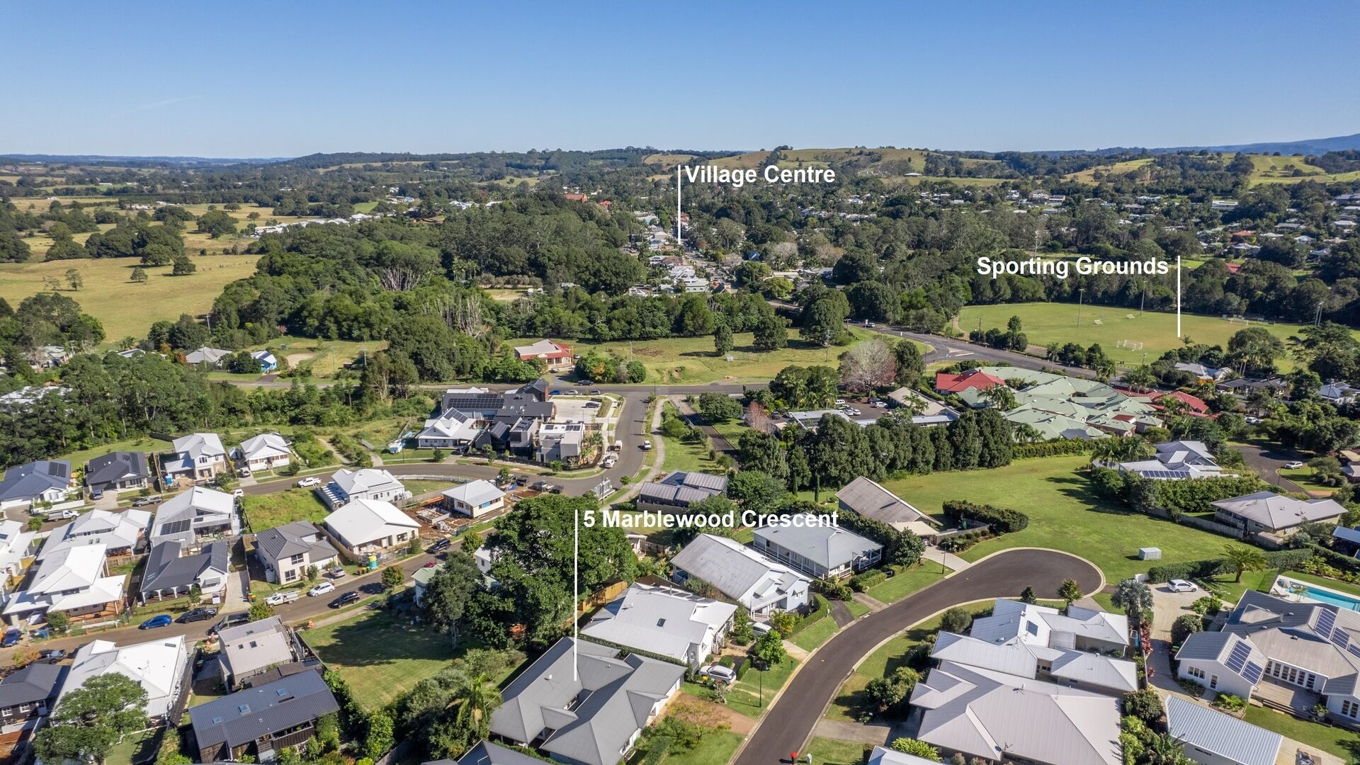 Sold - 5 Marblewood Place - New Property in Bangalow - Real Estate by McGrath 