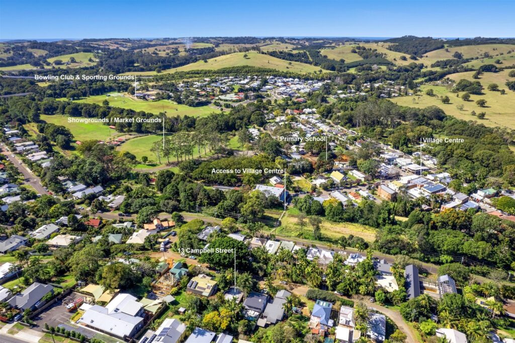Sold - 13 Campbell Street - New Property in Bangalow - Real Estate by McGrath 