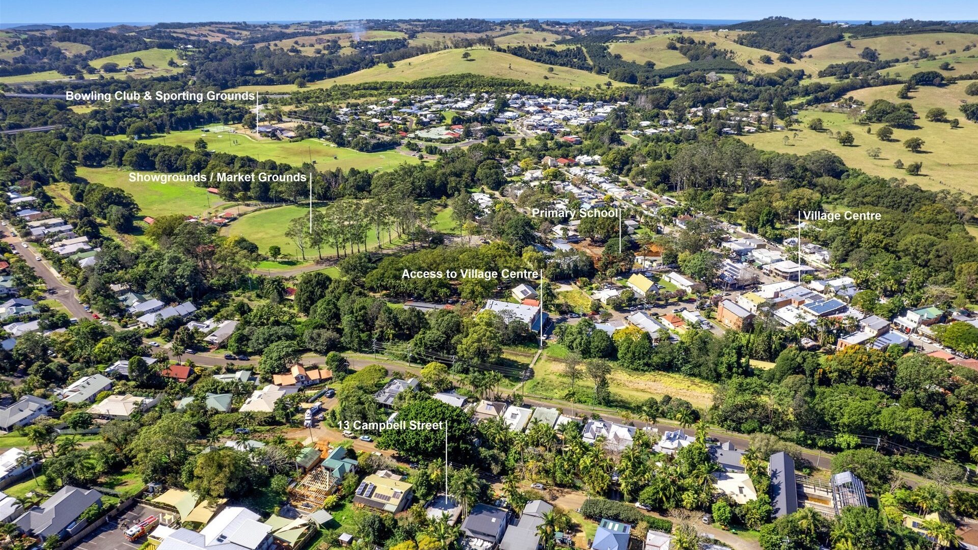 Sold - 13 Campbell Street - New Property in Bangalow - Real Estate by McGrath 