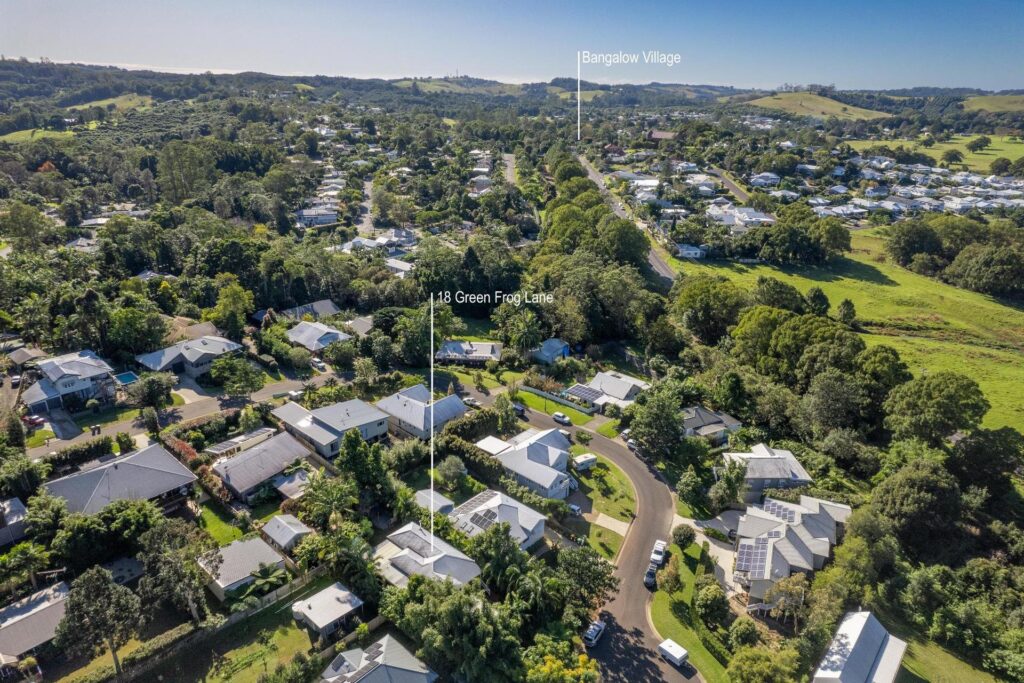 Sold - 18 Green Frog Lane - New Property in Bangalow - Real Estate by McGrath 