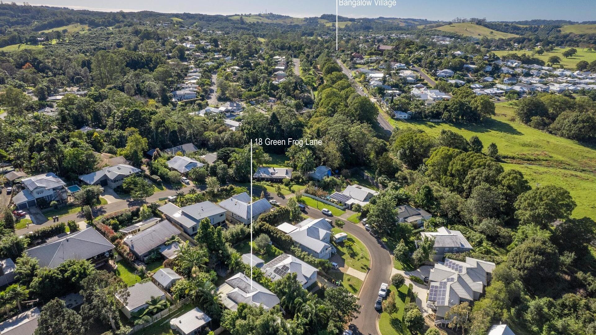 Sold - 18 Green Frog Lane - New Property in Bangalow - Real Estate by McGrath 