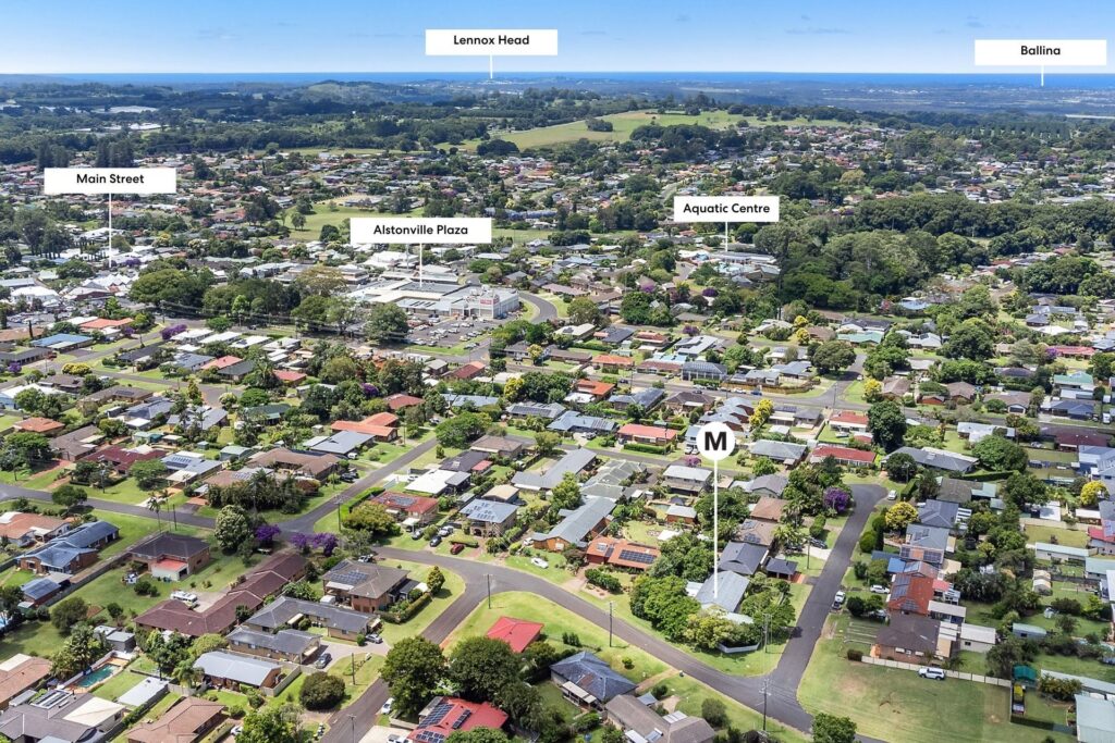 Sold - 21 Opal Crescent - New Property in Alstonville - Real Estate by Bill Johnston