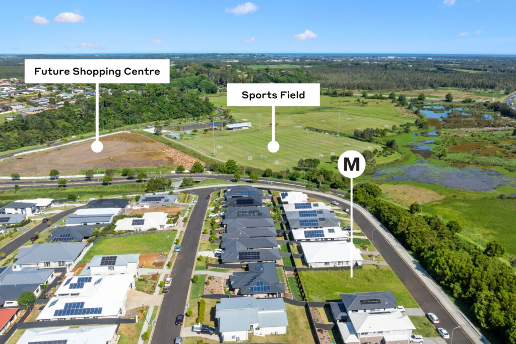 Sold - 42 Presentation Crescent - New Property in Cumbalum - Real Estate by Jamie Marshall