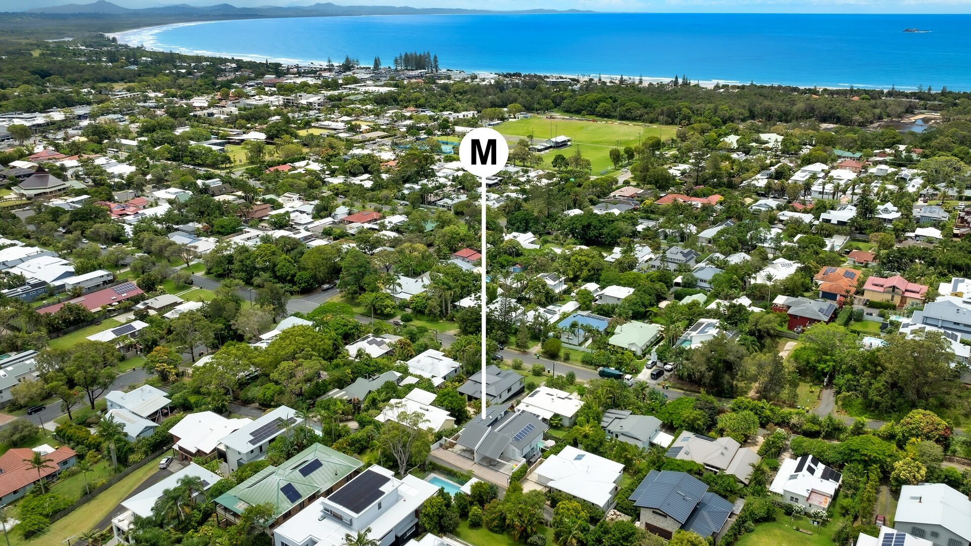 Sold - 52A Ruskin Lane - New Property in Byron Bay - Real Estate by Nick Dunn