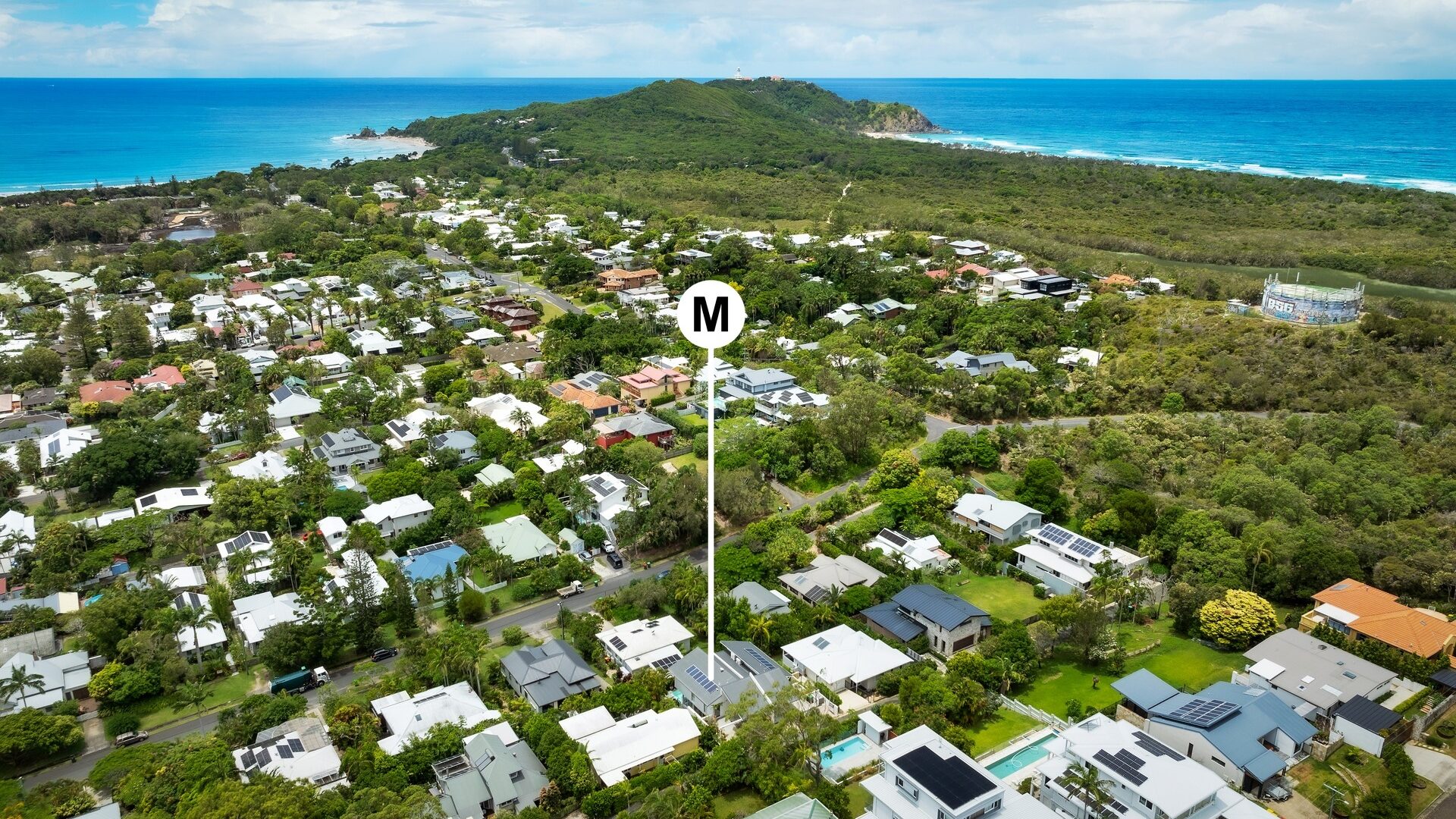 Sold - 52A Ruskin Lane - New Property in Byron Bay - Real Estate by Nick Dunn