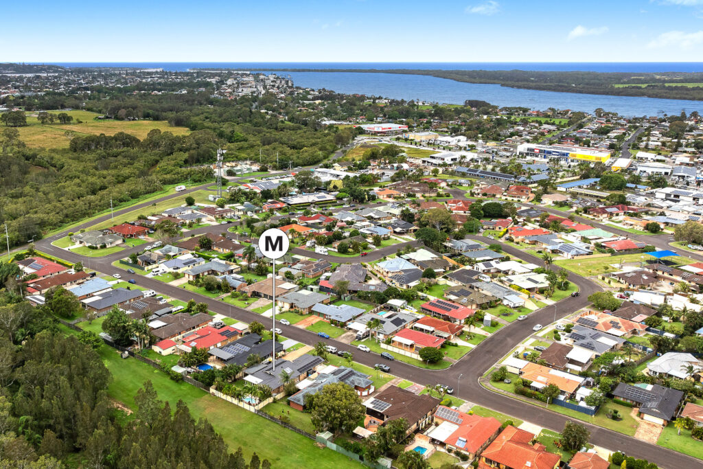 Sold - 18 Horizon Drive - New Property in West Ballina - Real Estate by Glenn Mills Sarah Sommerfeld