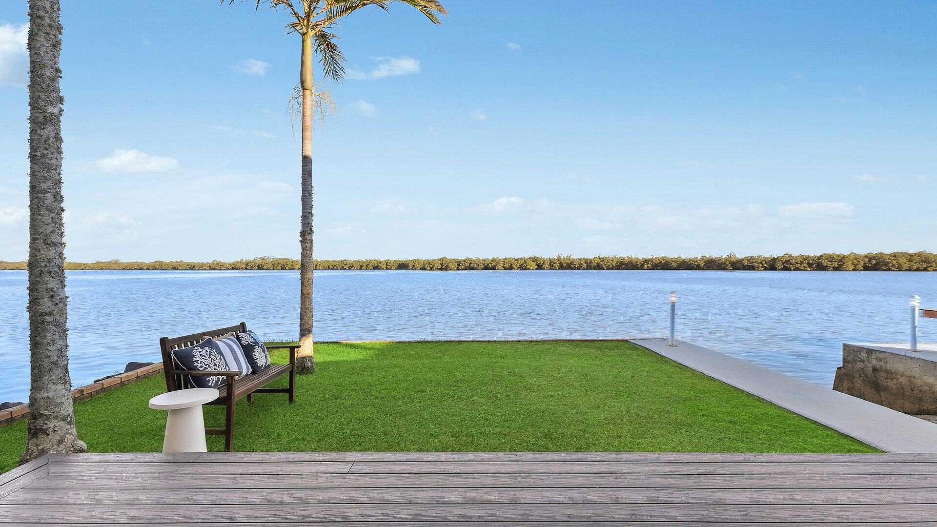 Sold - 84 Riverside Drive - New Property in West Ballina - Real Estate by Glenn Mills Sarah Sommerfeld