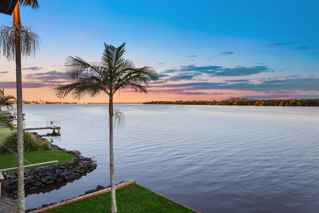 Sold - 84 Riverside Drive - New Property in West Ballina - Real Estate by Glenn Mills Sarah Sommerfeld