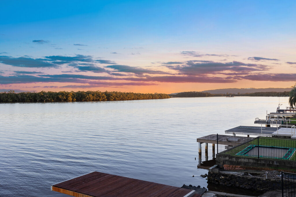Sold - 84 Riverside Drive - New Property in West Ballina - Real Estate by Glenn Mills Sarah Sommerfeld