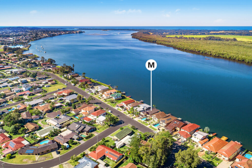 Sold - 84 Riverside Drive - New Property in West Ballina - Real Estate by Glenn Mills Sarah Sommerfeld