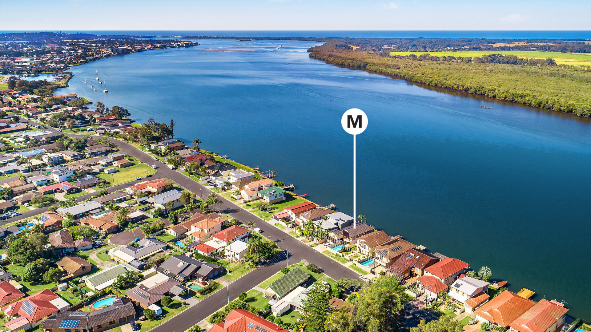 Sold - 84 Riverside Drive - New Property in West Ballina - Real Estate by Glenn Mills Sarah Sommerfeld