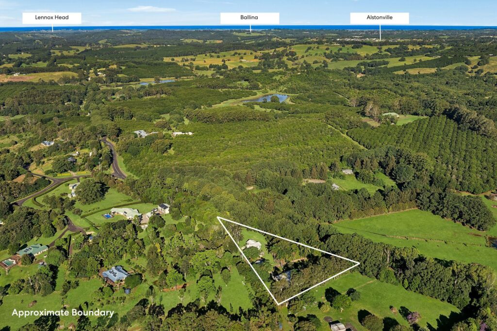 Sold - 355 Cowlong Road - New Property in McLeans Ridges - Real Estate by Bill Johnston