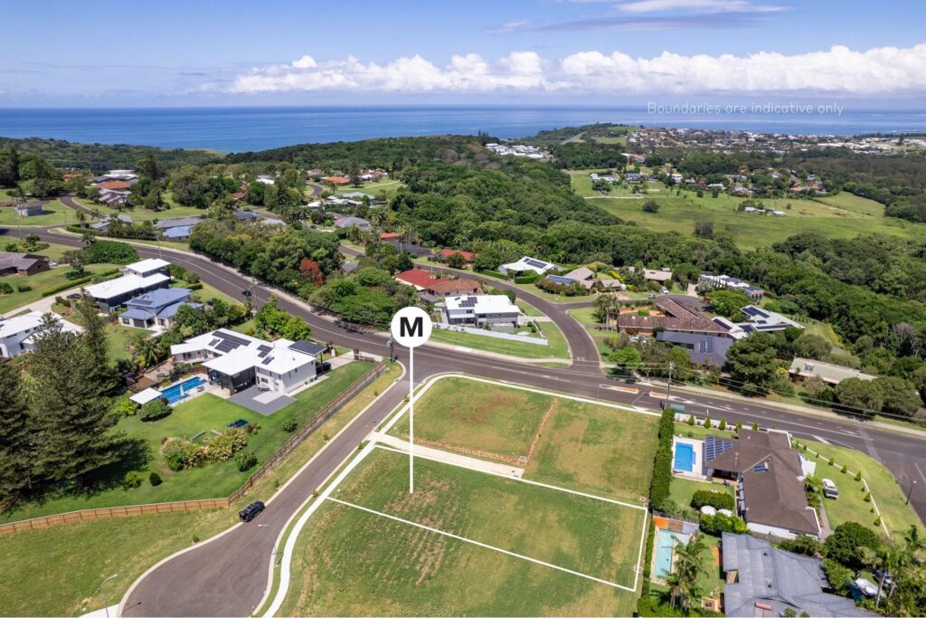 Sold - 5 Admiral Vista - New Property in Lennox Head - Real Estate by Mal Hamblin
