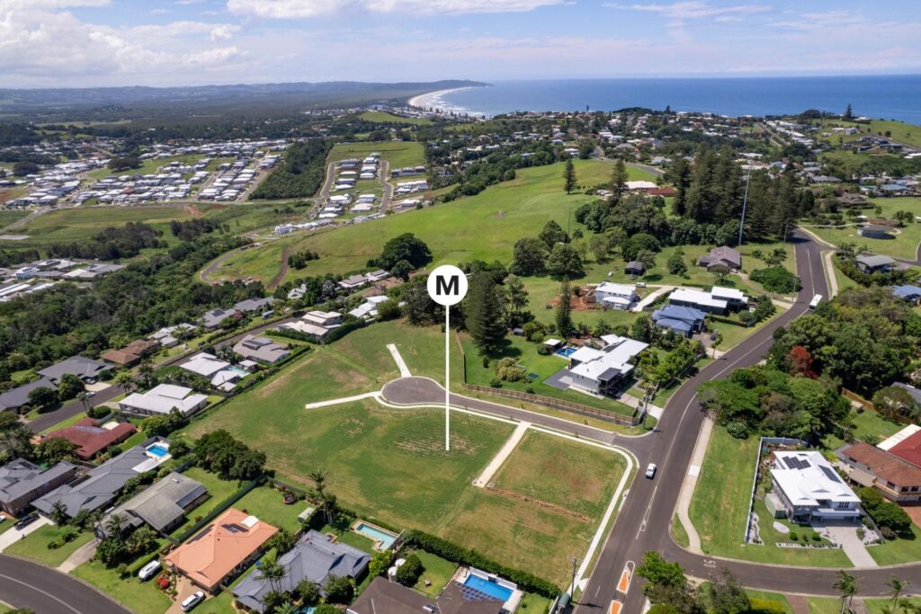 Sold - 5 Admiral Vista - New Property in Lennox Head - Real Estate by Mal Hamblin