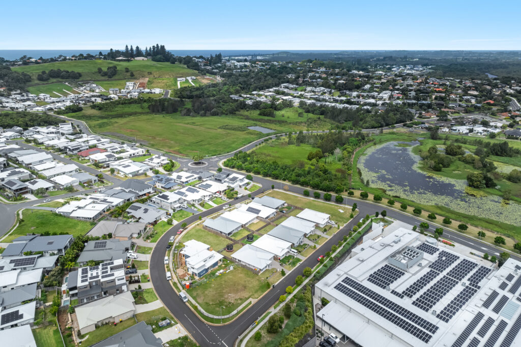 Sold - 30 Outrigger Road - New Property in Lennox Head - Real Estate by Jason Crethar