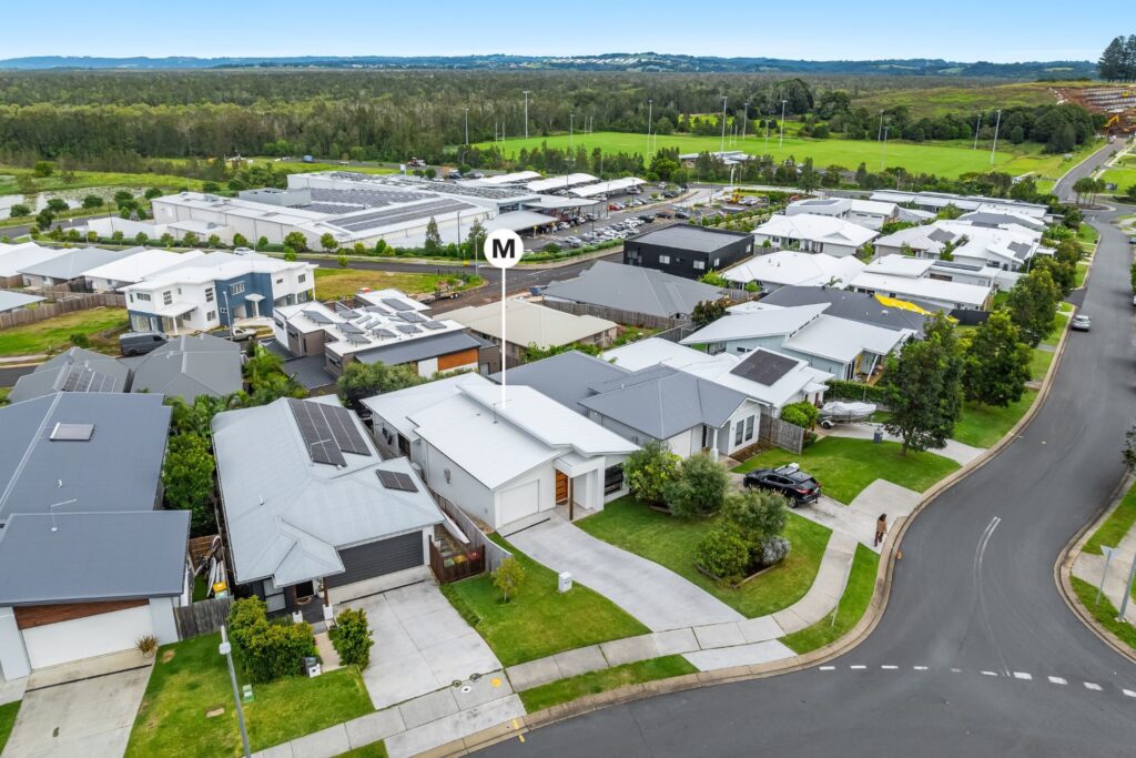 Sold - 74a Stoneyhurst Drive - New Property in Lennox Head - Real Estate by Nick Bordin
