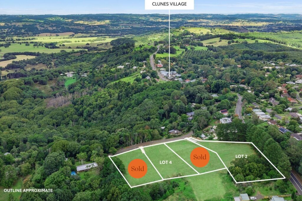 Sold -  Booyong Road - New Property in Clunes - Real Estate by Bill Johnston