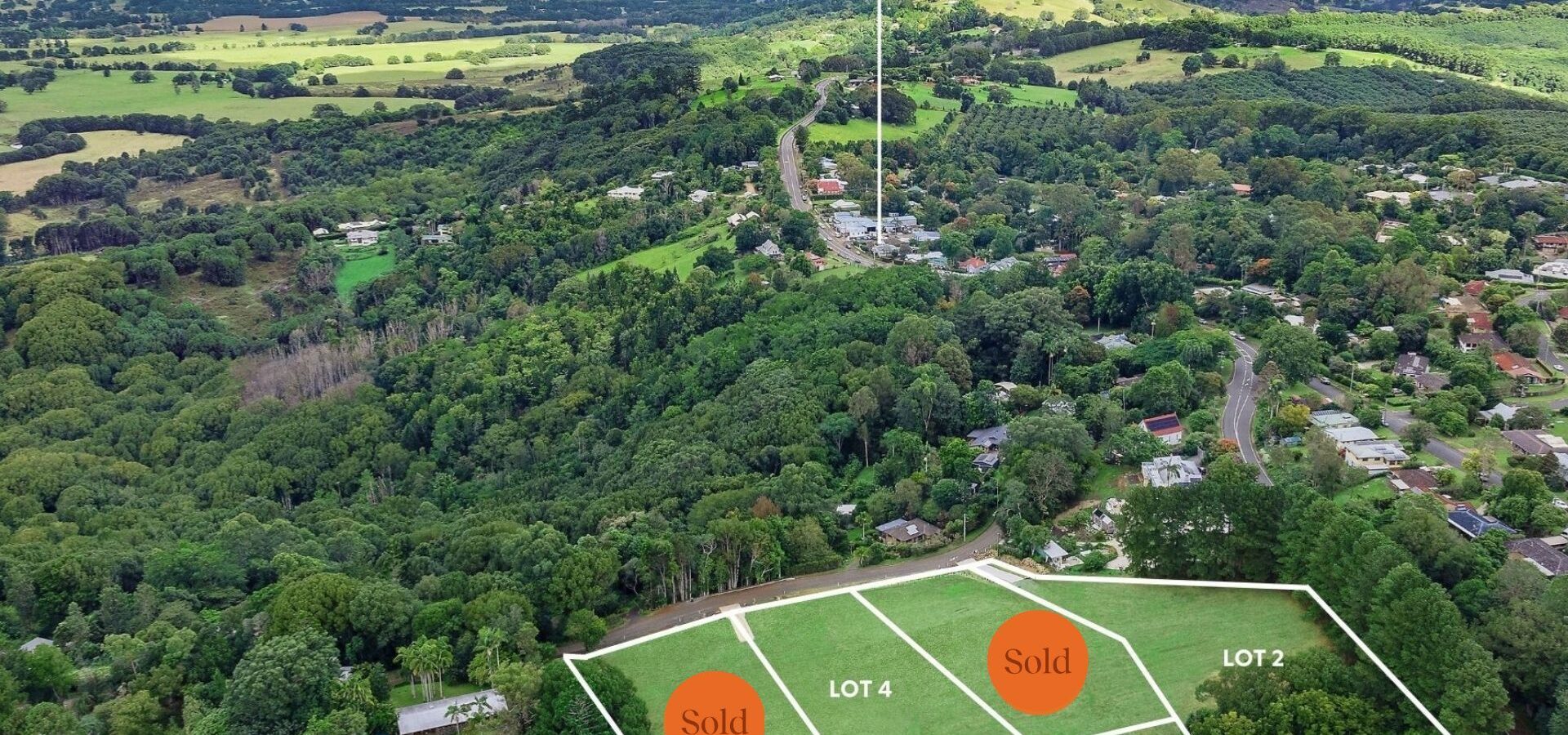 Sold -  Booyong Road - New Property in Clunes - Real Estate by Bill Johnston