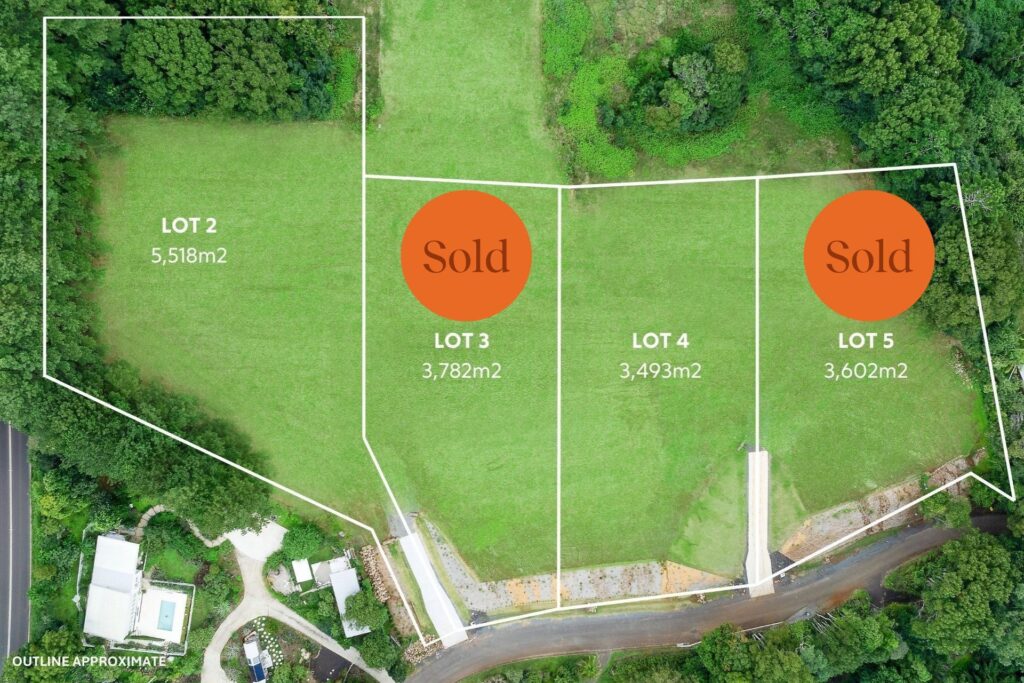 Sold -  Booyong Road - New Property in Clunes - Real Estate by Bill Johnston