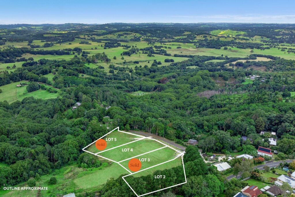 Sold -  Booyong Road - New Property in Clunes - Real Estate by Bill Johnston