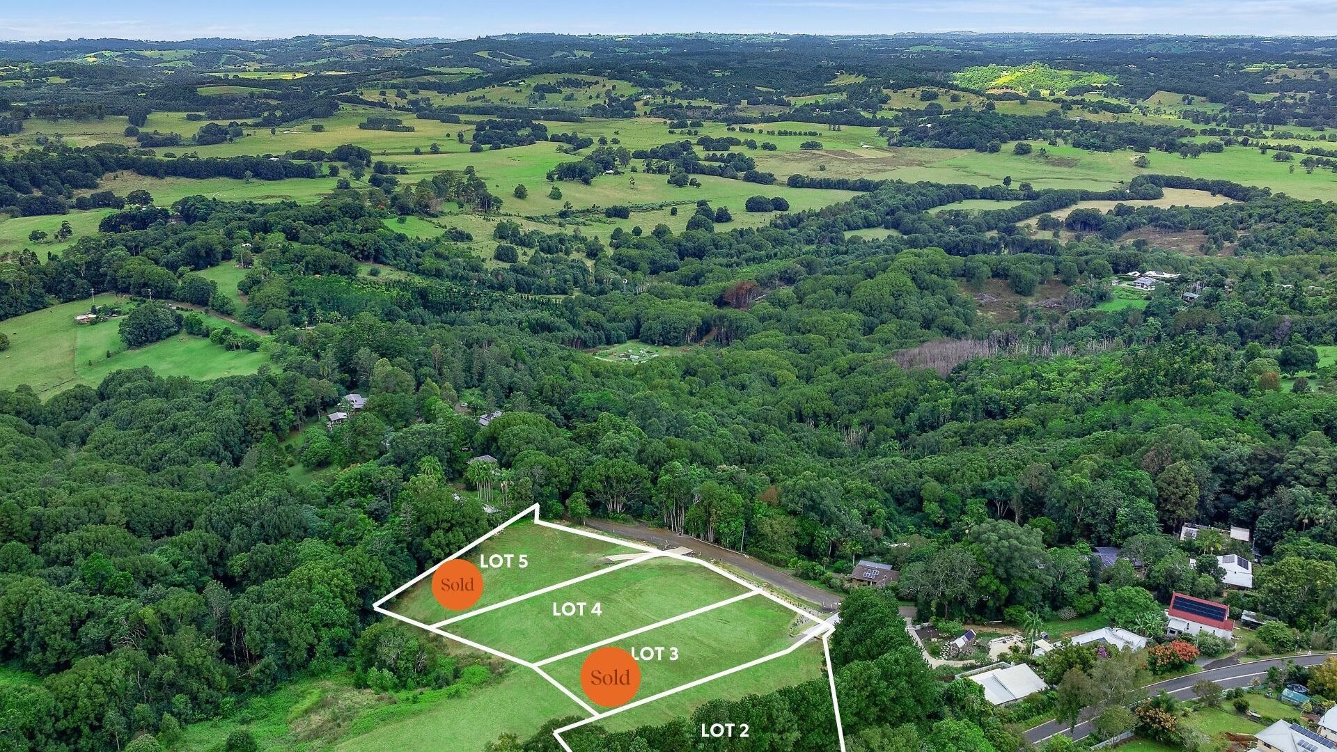 Sold -  Booyong Road - New Property in Clunes - Real Estate by Bill Johnston