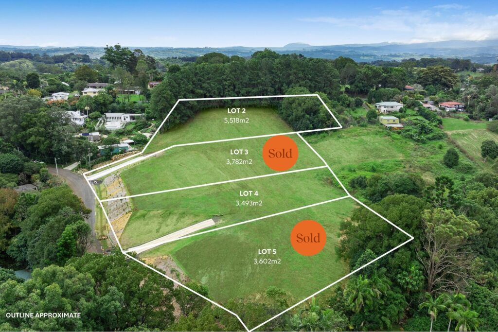 Sold -  Booyong Road - New Property in Clunes - Real Estate by Bill Johnston