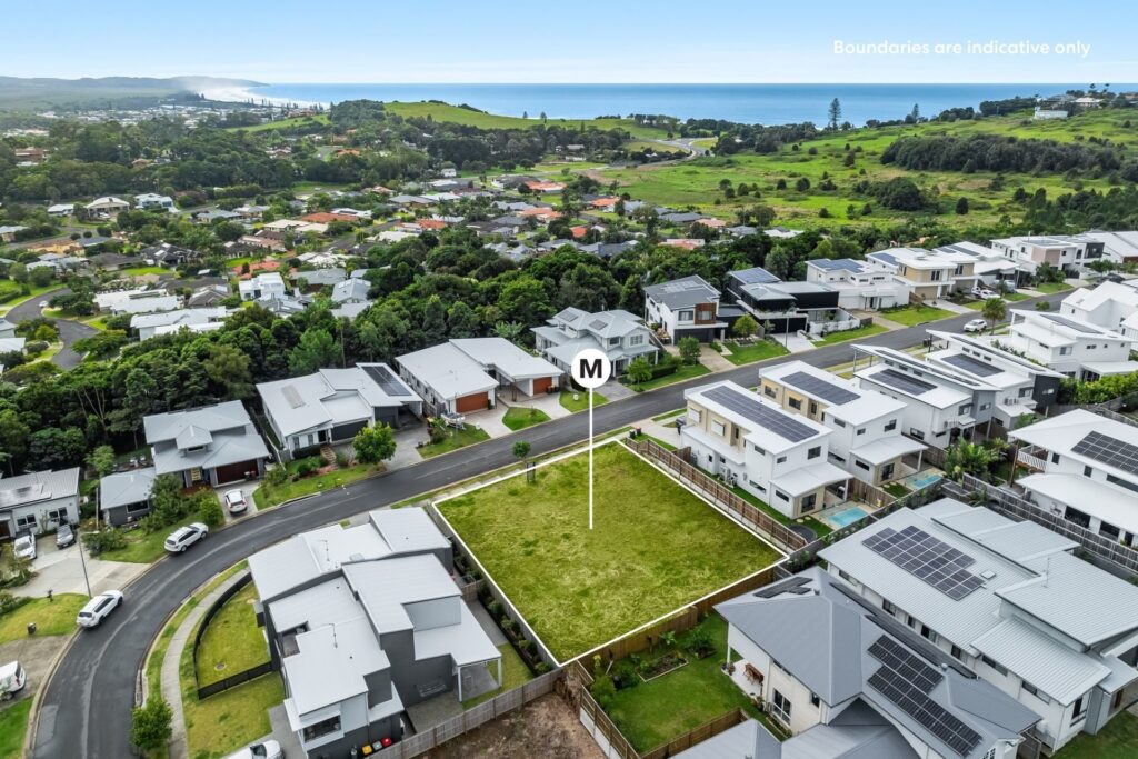 Sold - 21 Sunray Crescent - New Property in Lennox Head - Real Estate by Mal Hamblin