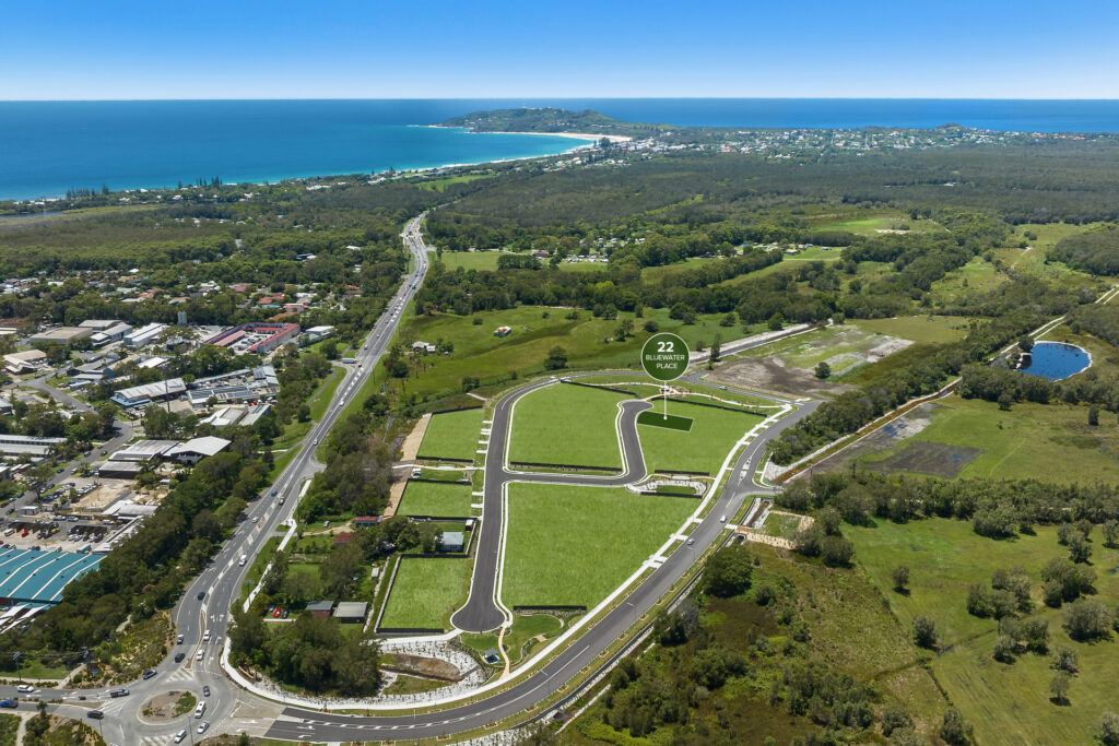 Sold - 22 Blue Water Place - New Property in Byron Bay - Real Estate by Ian Daniels