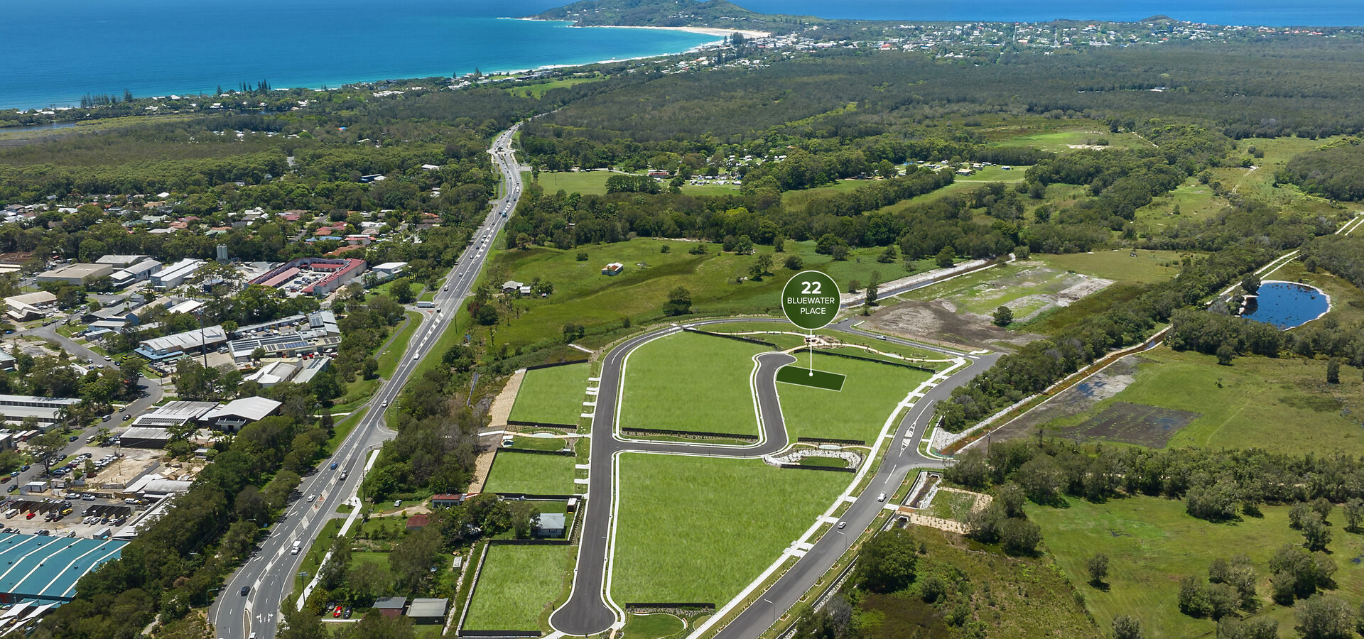 Sold - 22 Blue Water Place - New Property in Byron Bay - Real Estate by Ian Daniels