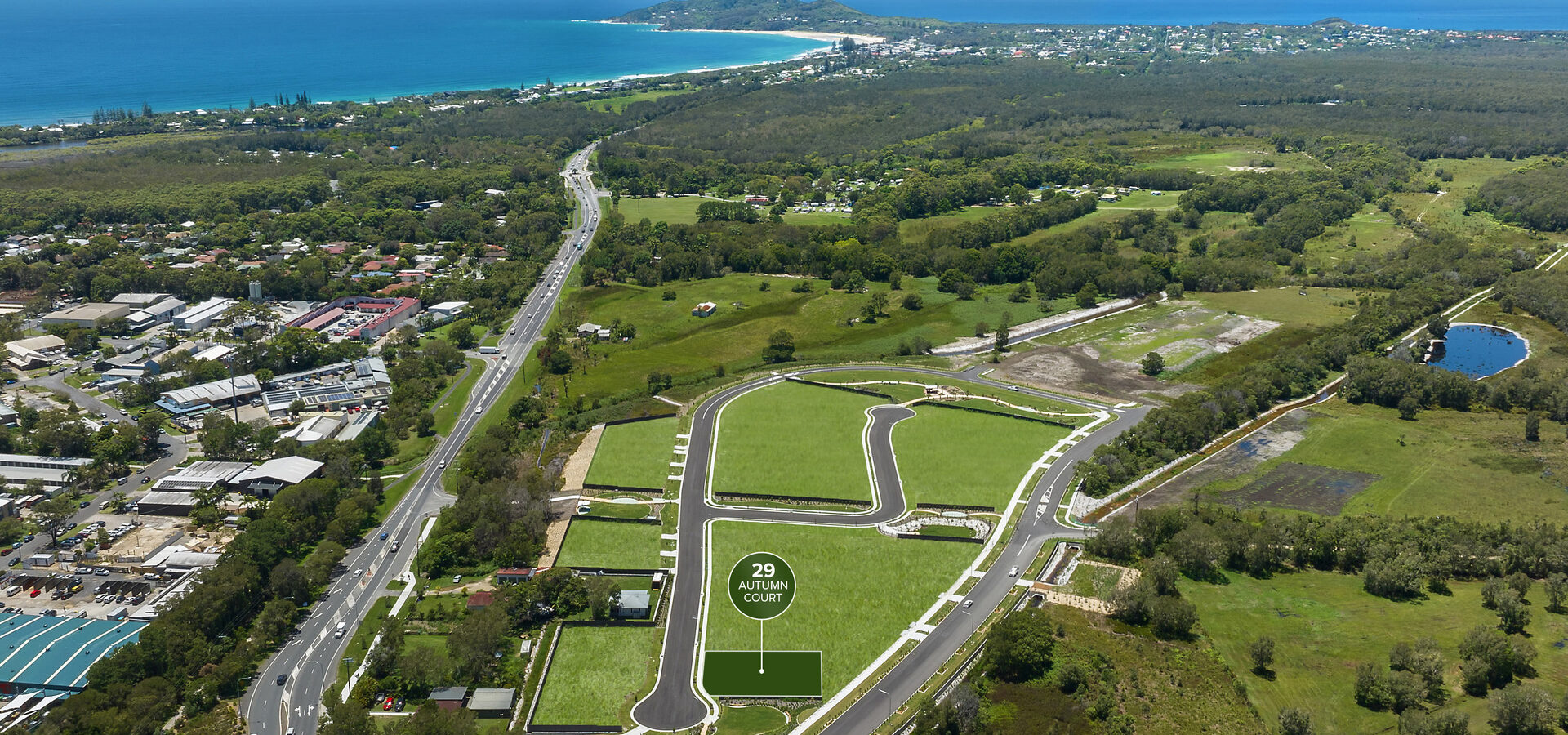 Sold - 29 Autumn Court - New Property in Byron Bay - Real Estate by Ian Daniels