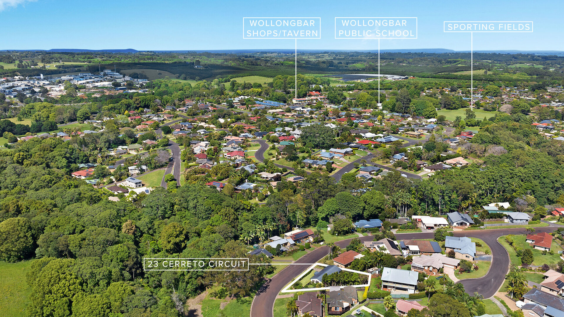 Sold - 23 Cerreto Circuit - New Property in Wollongbar - Real Estate by Bill Johnston