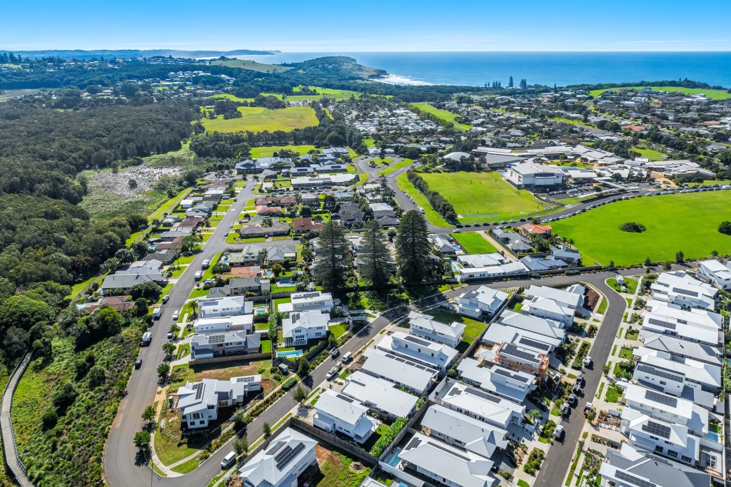 Sold - 4 Seaside Avenue - New Property in Skennars Head - Real Estate by Jason Crethar