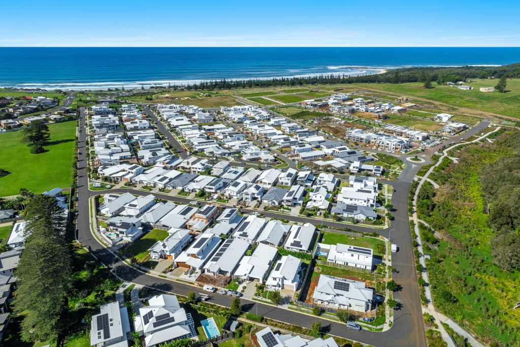 Sold - 4 Seaside Avenue - New Property in Skennars Head - Real Estate by Jason Crethar