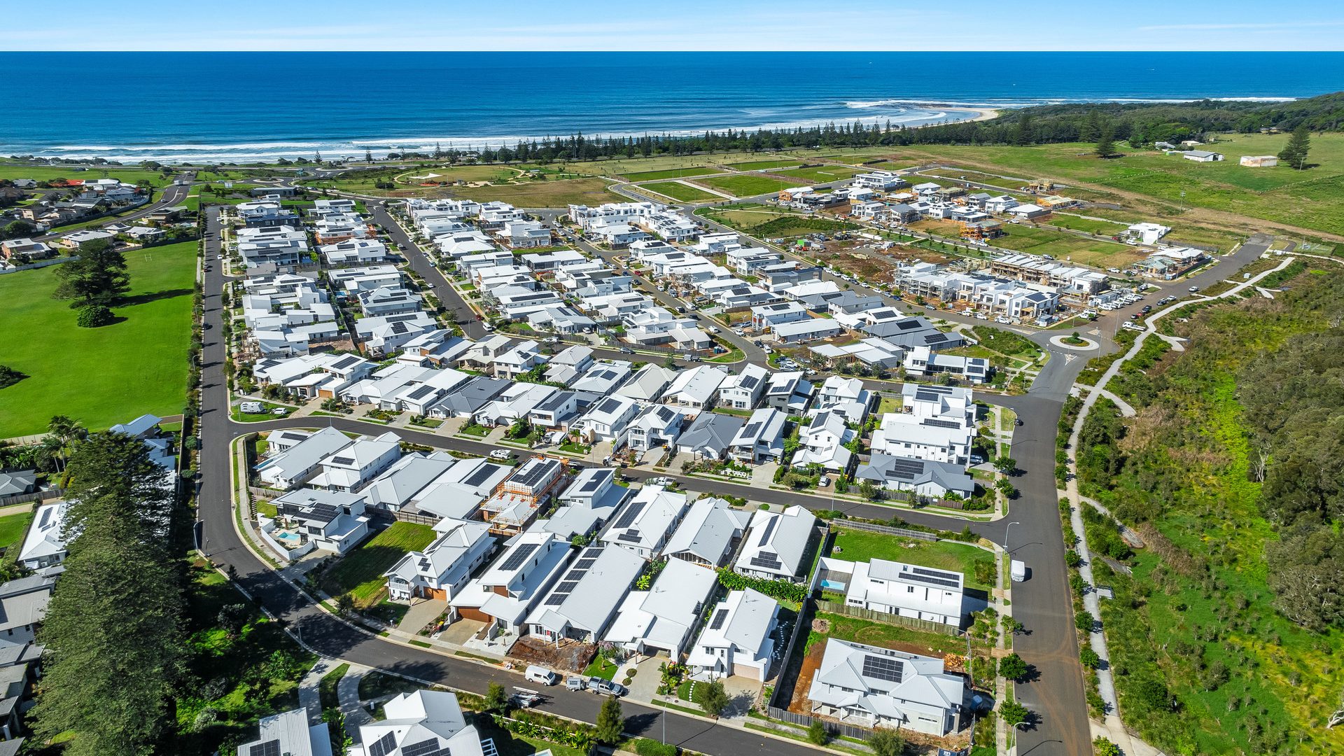 Sold - 4 Seaside Avenue - New Property in Skennars Head - Real Estate by Jason Crethar