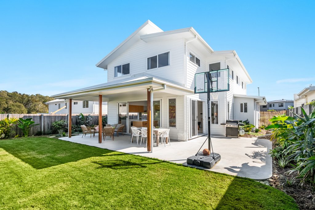 Sold - 4 Seaside Avenue - New Property in Skennars Head - Real Estate by Jason Crethar