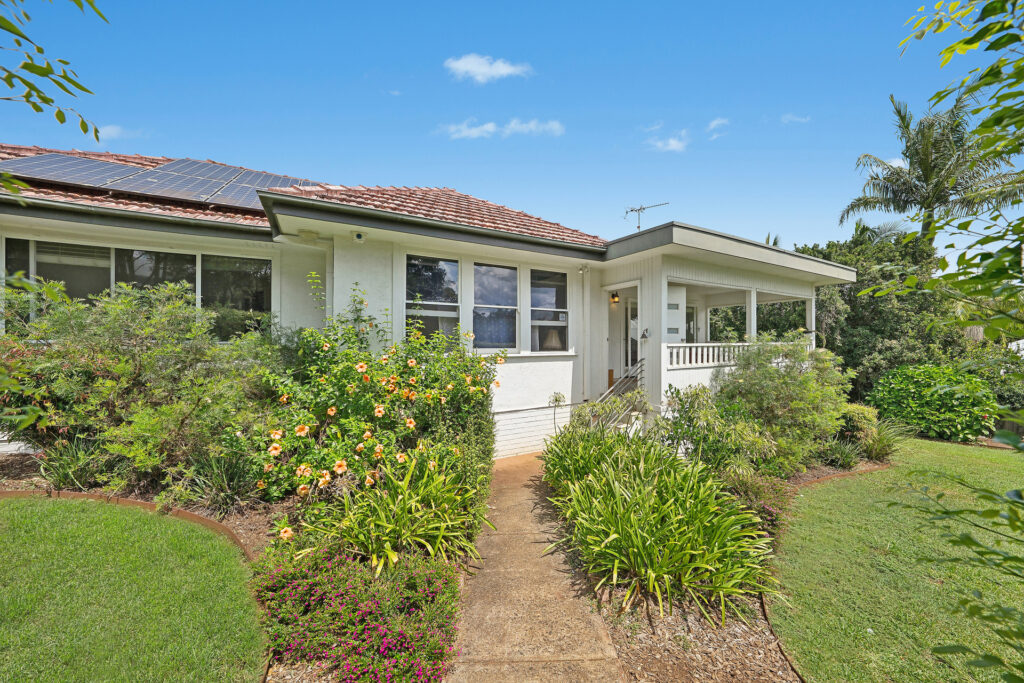 Sold - 4 Keith Street - New Property in Bangalow - Real Estate by Ian Daniels