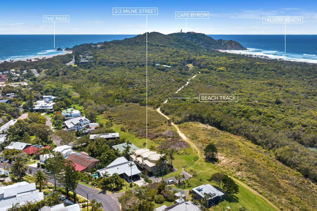 Sold - 2/3 Milne Street - New Property in Byron Bay - Real Estate by Ollie Charkos