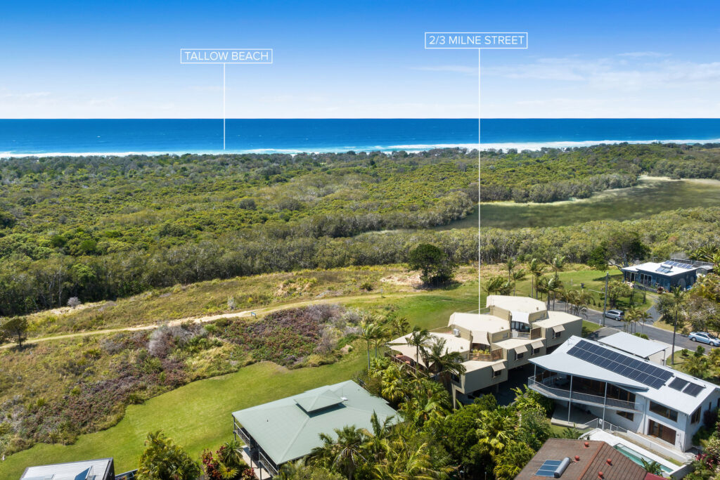 Sold - 2/3 Milne Street - New Property in Byron Bay - Real Estate by Ollie Charkos