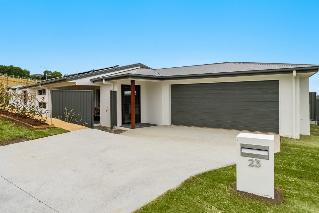 Sold - 23 Dent Crescent - New Property in Cumbalum - Real Estate by Graham Houston
