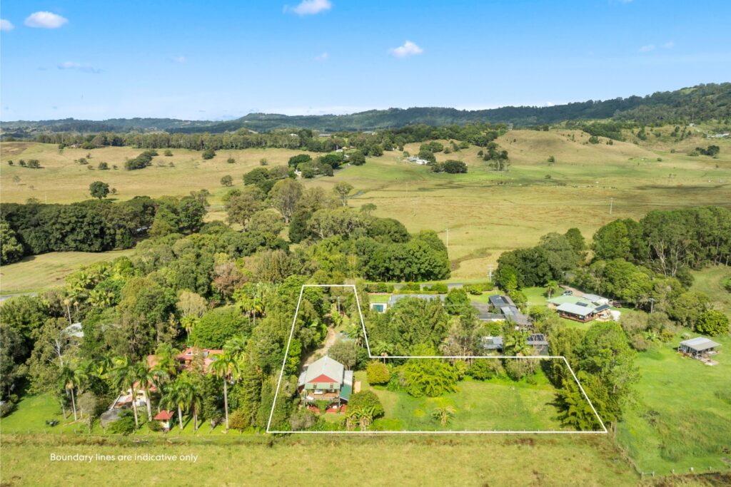 Sold - 34 Wilsons Creek Road - New Property in Mullumbimby - Real Estate by Tezu Harrison