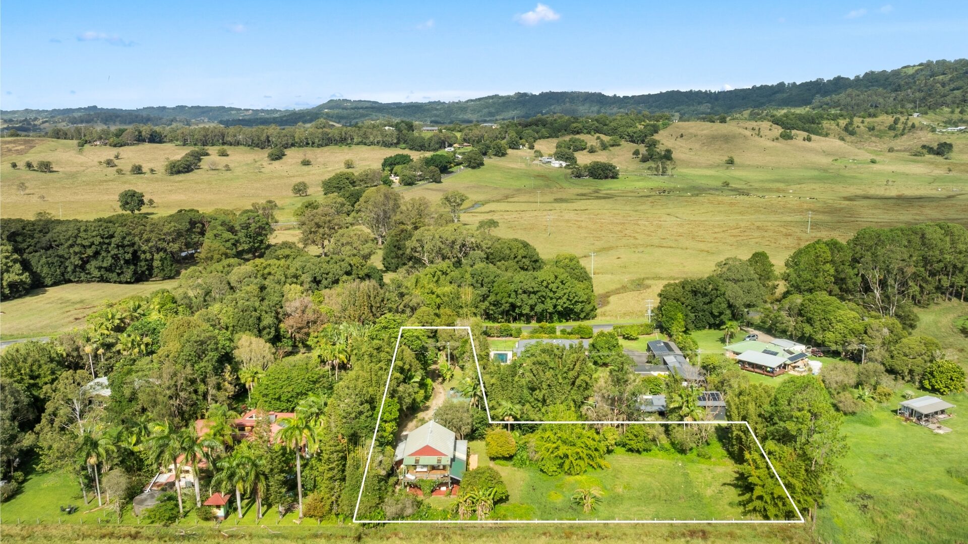 Sold - 34 Wilsons Creek Road - New Property in Mullumbimby - Real Estate by Tezu Harrison