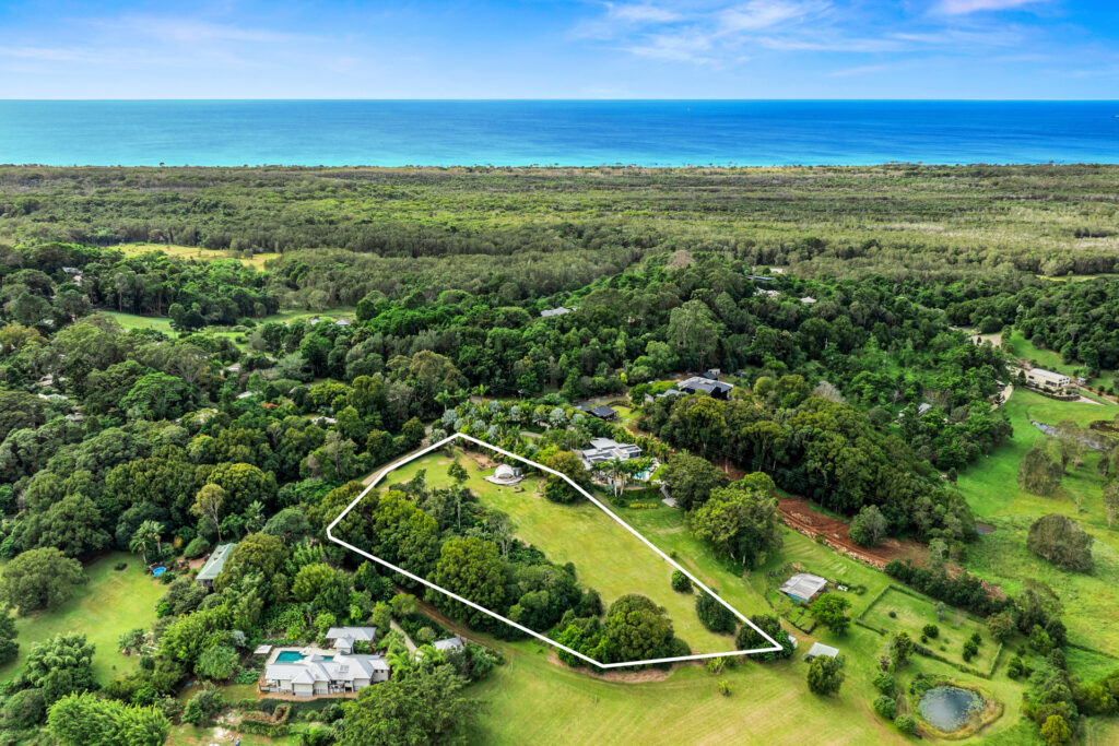 Sold - 128 Grays Lane - New Property in Tyagarah - Real Estate by Ollie Charkos