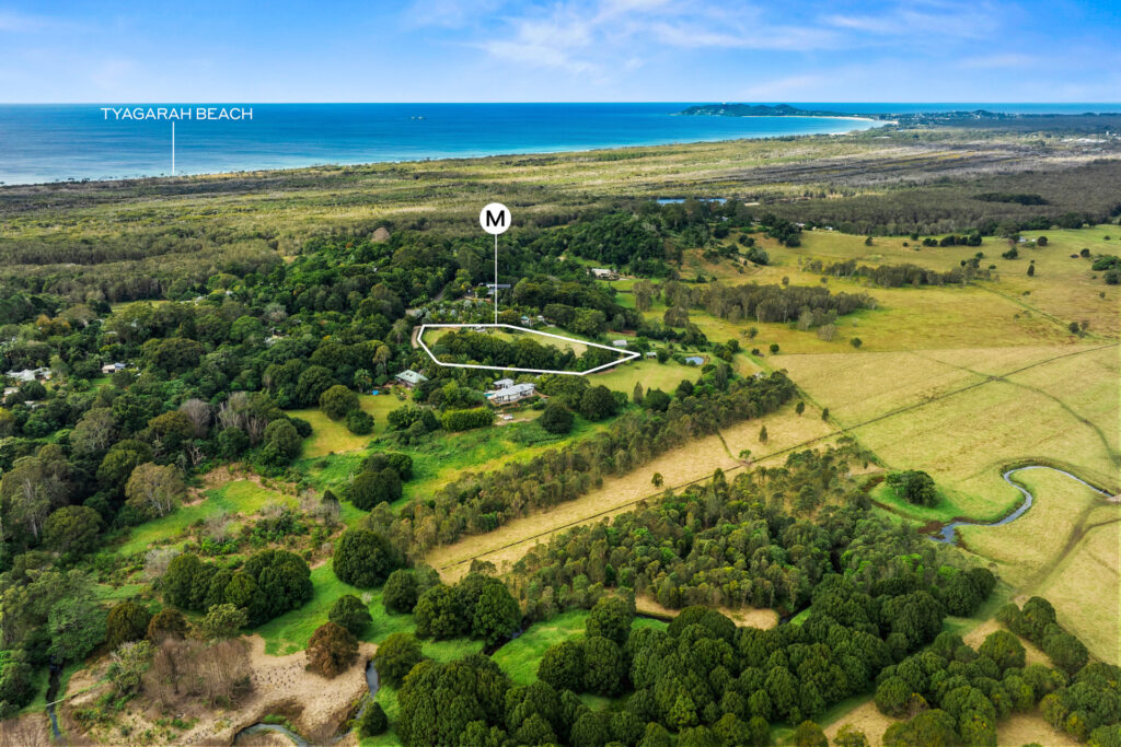 Sold - 128 Grays Lane - New Property in Tyagarah - Real Estate by Ollie Charkos