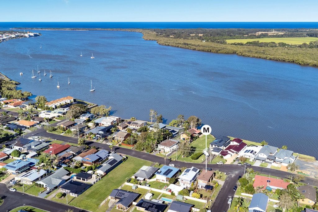 Sold - 27 Riverside Drive - New Property in West Ballina - Real Estate by Adam & Maxine Gaiter