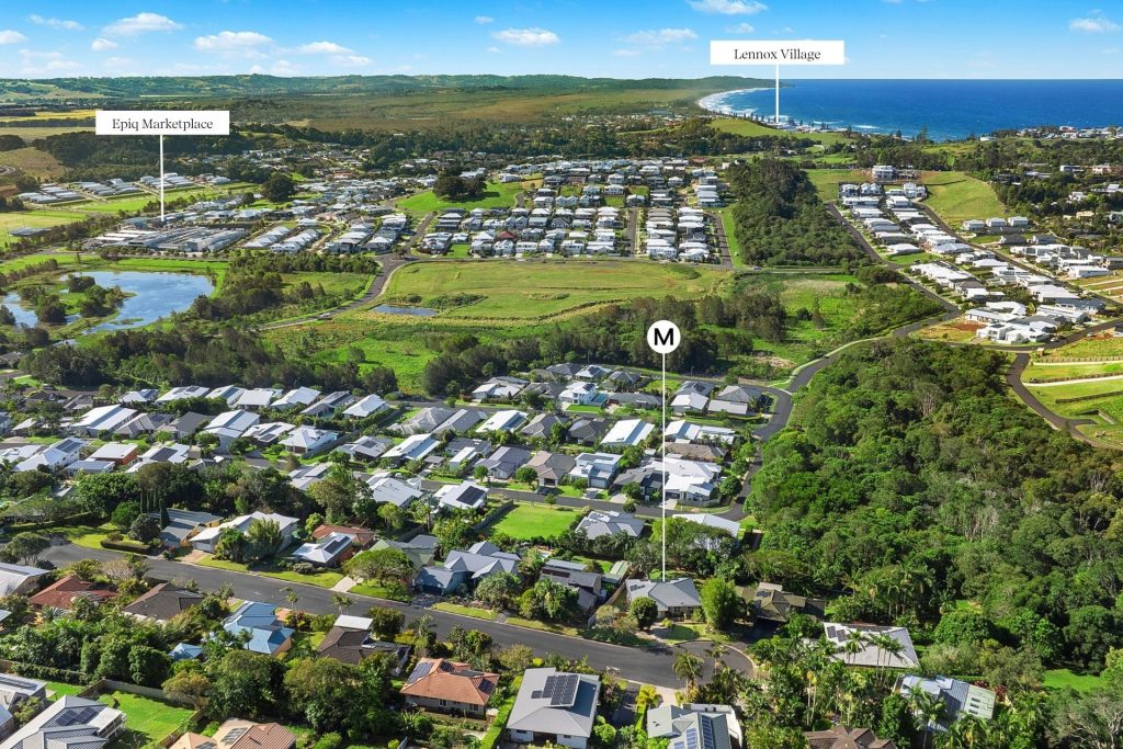 Sold - 25 Ibis Place - New Property in Lennox Head - Real Estate by Mal Hamblin & James Aubusson