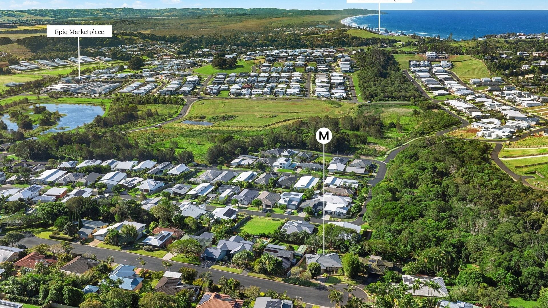 Sold - 25 Ibis Place - New Property in Lennox Head - Real Estate by Mal Hamblin & James Aubusson